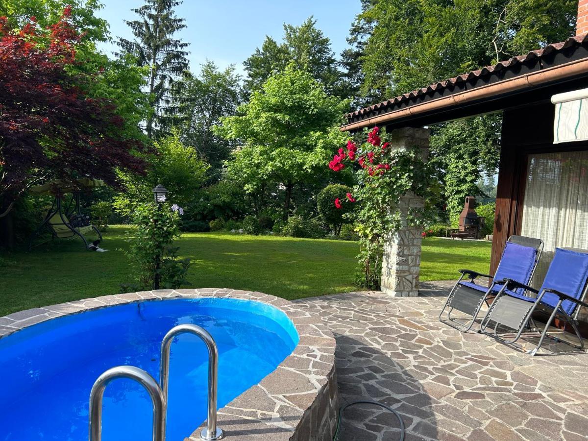 Family Lake House Zbilje Ljubljana Extérieur photo